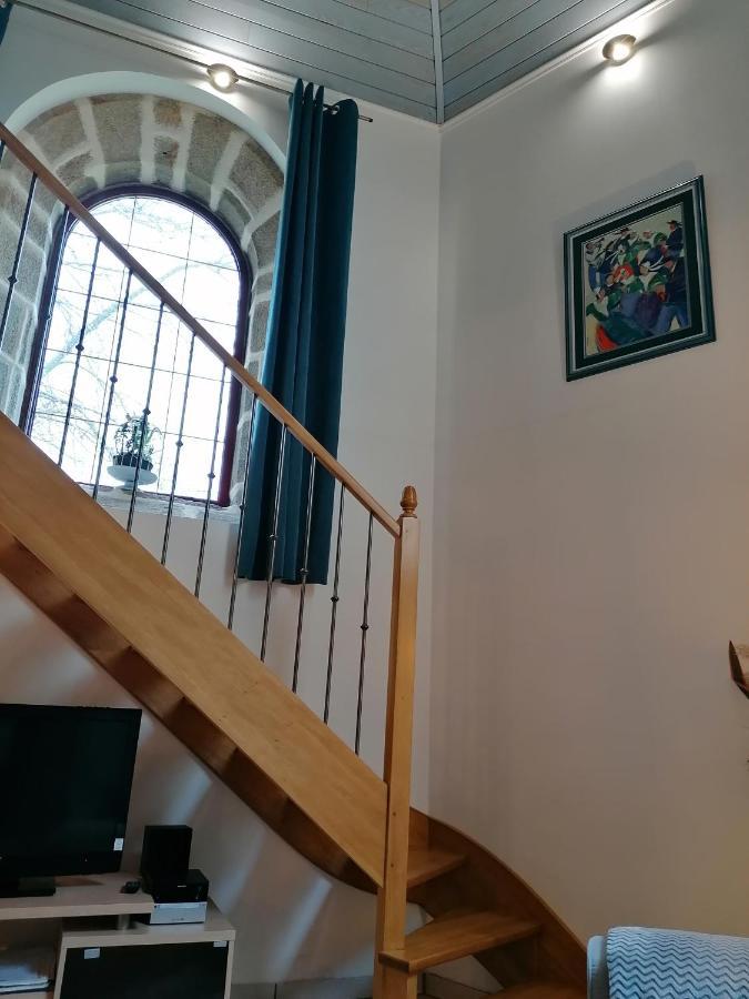 Briec Gite Atypique Dans Une Chapelle מראה חיצוני תמונה