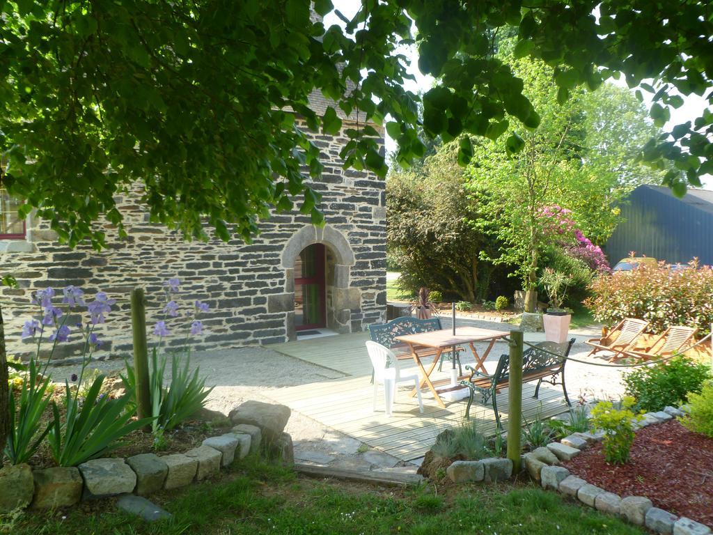 Briec Gite Atypique Dans Une Chapelle חדר תמונה